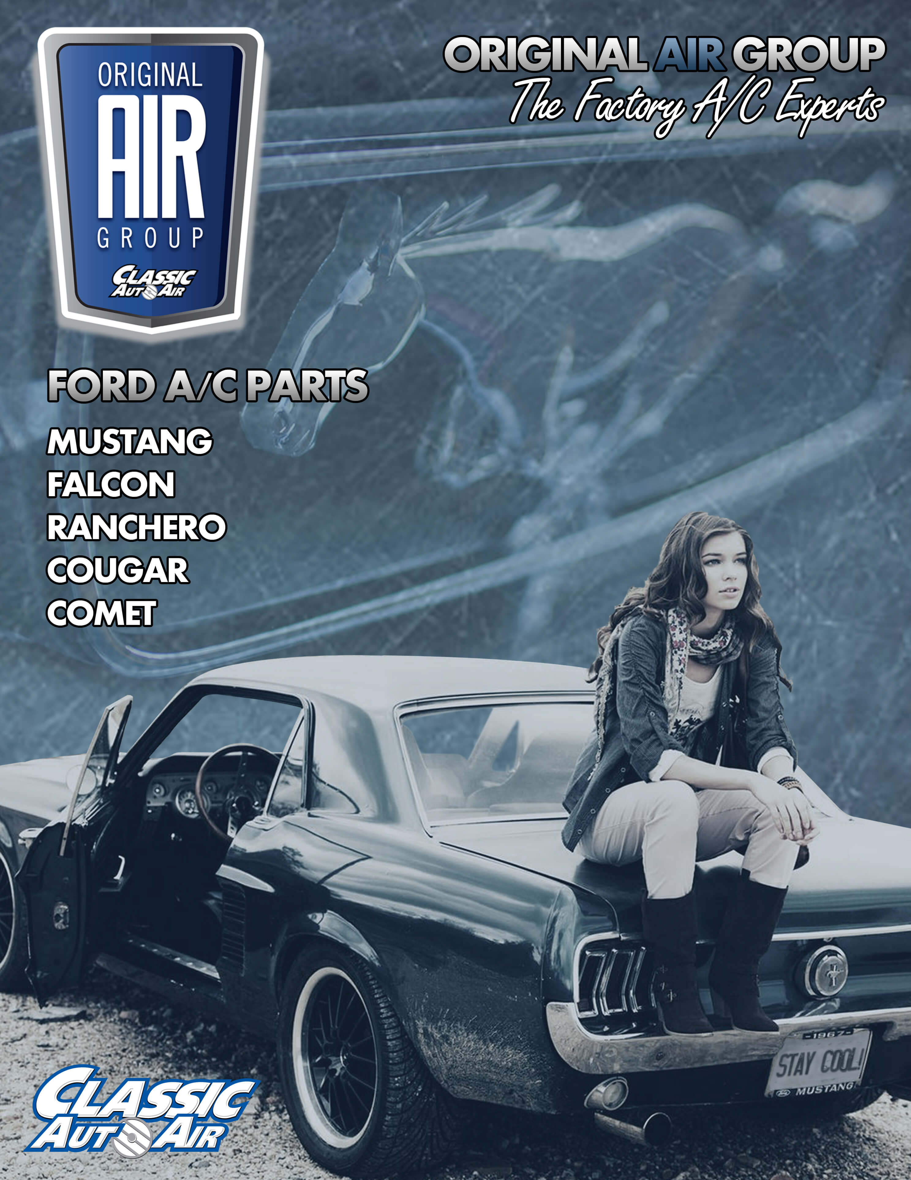 Mustang/Cougar Catalog